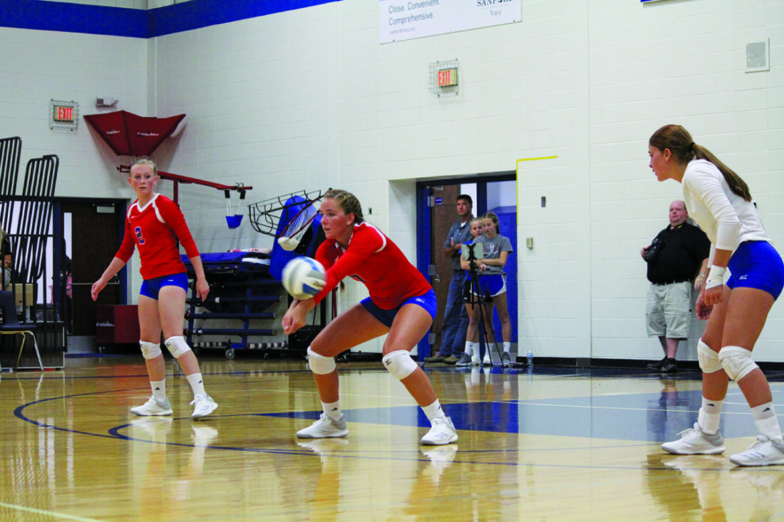 PREP VOLLEYBALL Panthers fall in season opener to Windom Area, 30